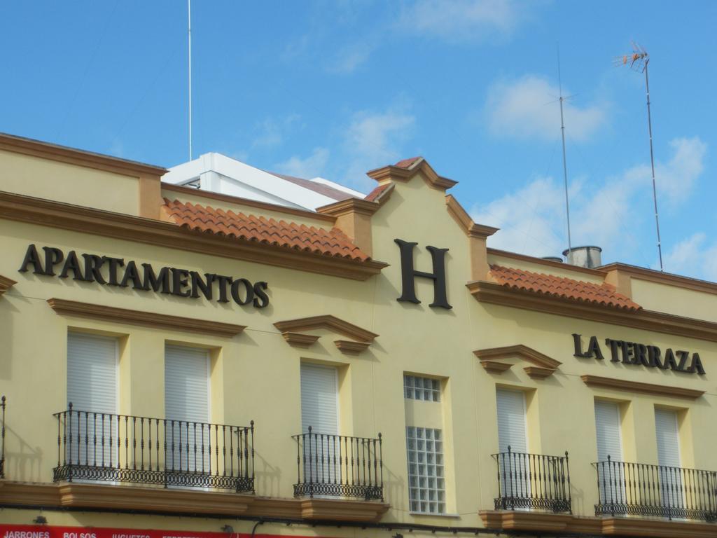 Apartamentos Turisticos La Terraza* Las Cabezas de San Juan Exterior foto